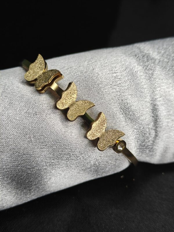 Trinity Butterfly Kada