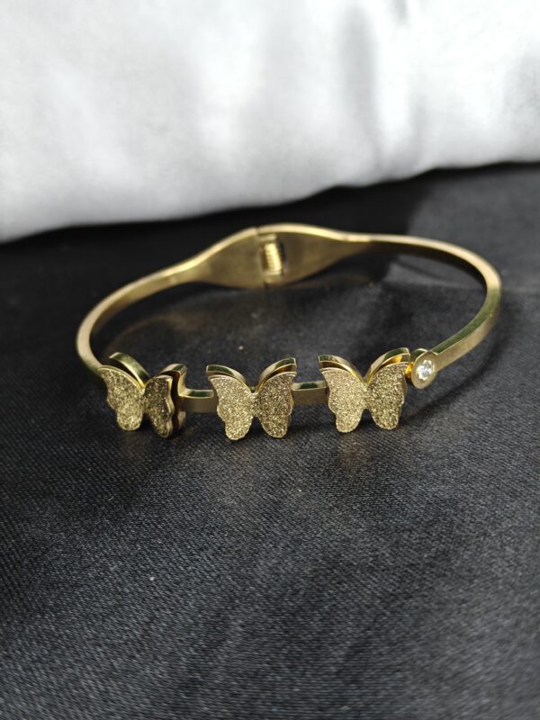 Trinity Butterfly Kada