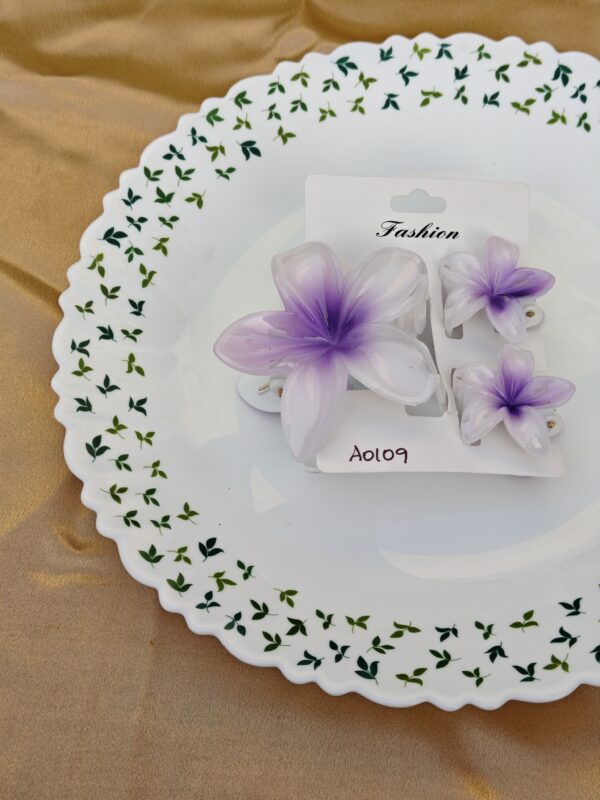 3 Set Hair Clip Combo Set