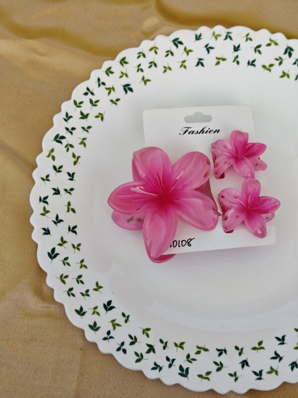 3 Set Hair Clip Combo Set