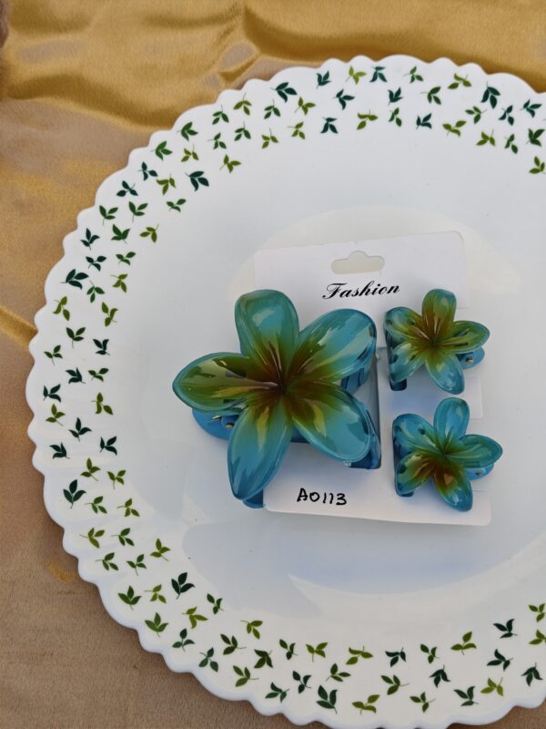 3 Set Hair Clip Combo Set