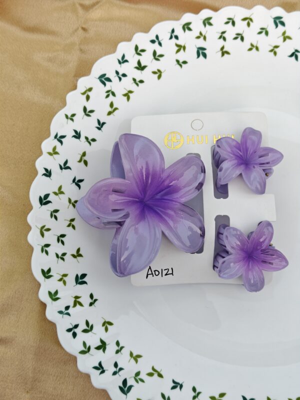 3 Set Hair Clip Combo Set