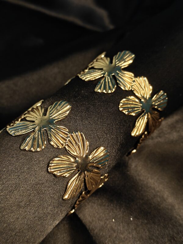 Flora Glow Open Cuff