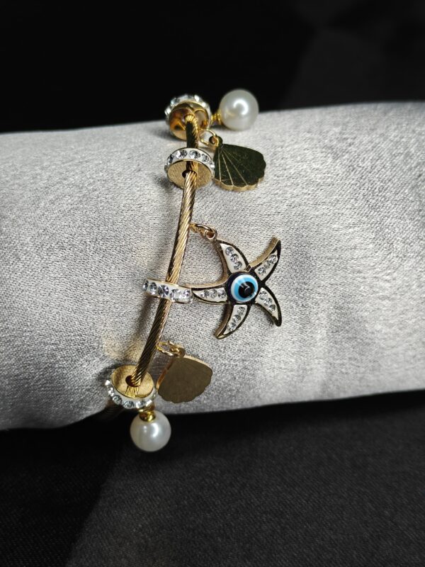 Ocean Charm Evil Eye Kada