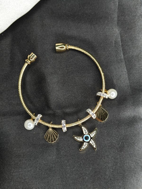 Ocean Charm Evil Eye Kada